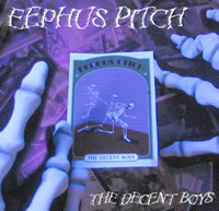 The Decent Boys - Eephus Pitch album cover front