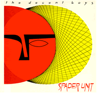 The Decent Boys - Spader Unit album cover front